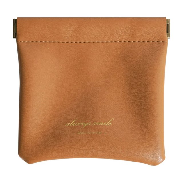 MesaSe Storage Bag Multifunctional Waterproof Portable Faux Leather Small Female Cosmetic Bag for Daily Use