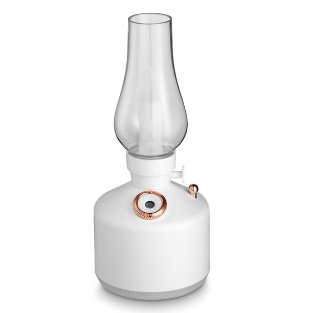 Humidificador con luz nocturna Recargable Mistola de niebla Difusor inalámbrico Fogger Pulverizador fresco Hidratación para la oficina de dormitorio Blanco Advancent HA059452-01B