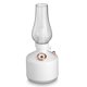 thumbnail image 1 of Humidificador con luz nocturna Recargable Mistola de niebla Difusor inalámbrico Fogger Pulverizador fresco Hidratación para la oficina de dormitorio Blanco Advancent HA059452-01B, 1 of 7