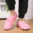 thumbnail image 6 of Stepedia Boys Girls Warm Slippers Toddler Winter Indoor Household Shoes Pink 10.5-11 LittleKid, 6 of 6