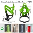 thumbnail image 4 of Unique Bargains Durable Bike Water Bottle Cage Holder with Screws and Wrench Green, 4 of 7