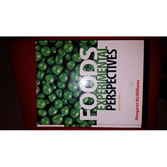 Pre-Owned McWilliams: Foods Experi Perspect_c7 (Hardcover) 013707929X 9780137079292