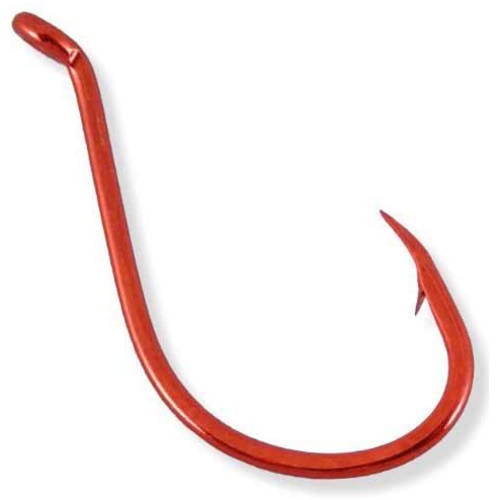 Owner SSW Hook Cutting Black Chrome 6pk 4/0 for sale online 