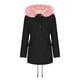 thumbnail image 3 of Puntoco Nueva Parka Para Mujer Longitud Media Con Capucha Invierno Calidez Felpa Casual Cómoda Chaqueta De Algodón Puntoco Puntoco-1, 3 of 5