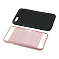 thumbnail image 3 of For use with iphone 7 Slim Armor Hybrid Case With Card Holder In Rose Gold, 3 of 4