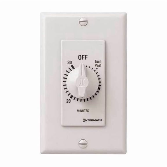 Intermatic Timer,Spring Wound,15 Min FD15MWC