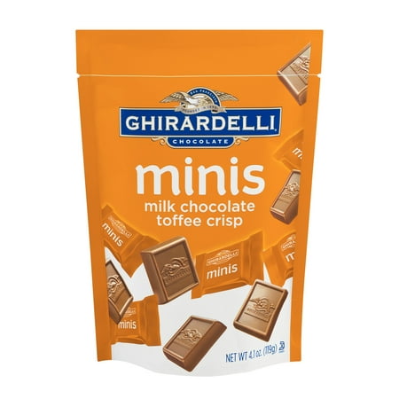 UPC 747599319785 product image for Ghirardelli Minis Milk Chocolate Toffee Crisp, 4.1 oz | upcitemdb.com