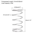 thumbnail image 3 of Unique Bargains 18mmx1mmx35mm 304 Stainless Steel Compression Spring 5.9N Load Capacity 10 pcs, 3 of 5