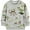 Army green Dinosaur, variant on ATAIKU 2-7Y Toddler and Little Boys Dinosaur Sweatshirts Cotton Long Sleeve Pullover Crewneck Tops for Kids Boy