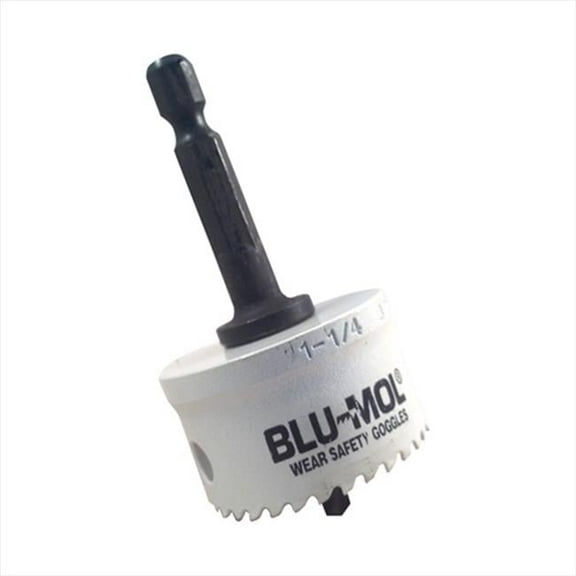 Disston 6926 Blu-Mol 1. 25 inch Sheet Metal Hole Saw