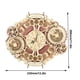 thumbnail image 5 of Rompecabezas De Madera 3D Diy, Reloj Colgante, Motor De Tiempo, Kits De Calendario, Juguetes De Ensamblaje Para Sala De Estudio, Sala De Estar, Decoraciones De Oficina Eigraketly FN007144-01, 5 of 5