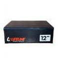 thumbnail image 6 of Lifeline Fitness Vinyl Covered Foam Pylo 12 inch Box with Integrated Handles, 6 of 6