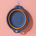thumbnail image 3 of Multi-Purpose Collapsible Wash Basin  Portable Folding Catch Basin with Hanging Hole & Save Storage Space Plastic Basin  for Home Kitchen Outdoor Camping and More, 3 of 6