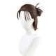 thumbnail image 3 of Disfraz de Eren Jaeger para cosplay, peluca de Anime Attack on Titan, disfraz de Halloween para Eren Jaeger, gabardina larga negra para adultos, 3 of 5