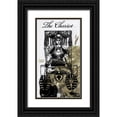 thumbnail image 1 of Sommers, Mindy 20x32 Black Ornate Wood Framed with Double Matting Museum Art Print Titled - The Chariot, 1 of 4