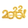 thumbnail image 1 of 1 Pair Funny 2022 Eyeglasses New Year Eyewear Prop Decorative Party Accessory, 1 of 8