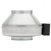 Fantech Steel 13"D,15.1"H,8"W Inline Duct Fan 56209