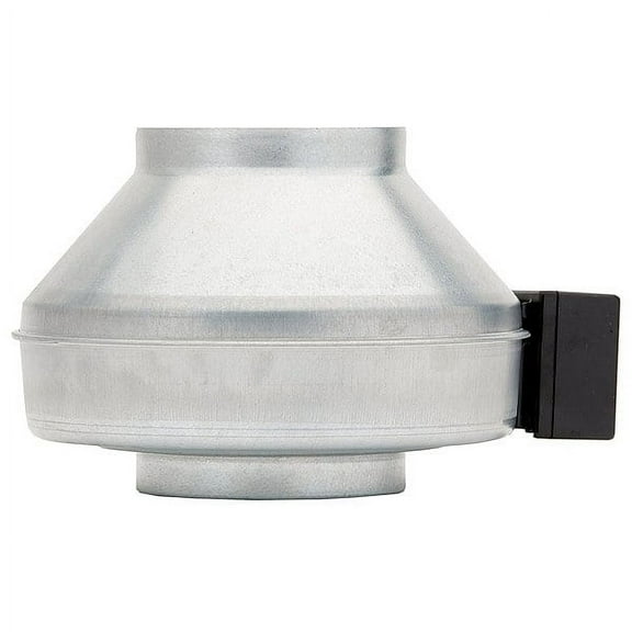 Fantech Steel 13"D,15.1"H,8"W Inline Duct Fan 56209