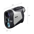 thumbnail image 5 of Pre-Owned Nikon COOLSHOT 50i 6x Golf Rangefinder with OLED Display, Mount and Dual Locked On Quake Technology, 5 of 6
