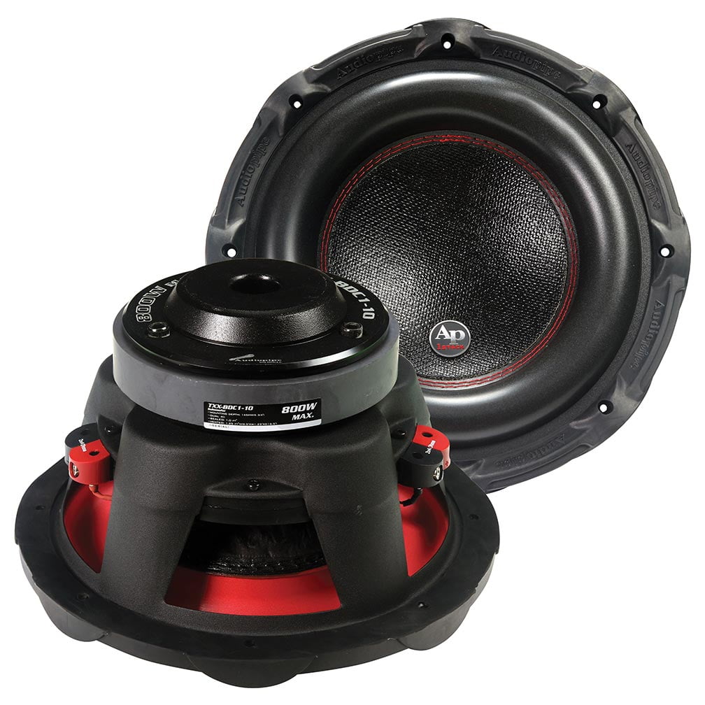 audiopipe 10 subwoofer