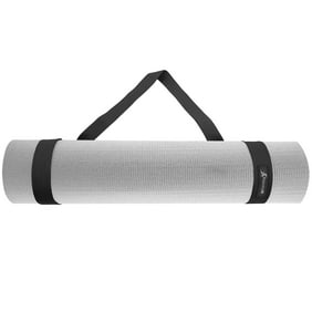 Fit Spirit Adjustable Cotton Yoga Mat Carrying Strap Pink