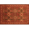 thumbnail image 1 of Ahgly Company Indoor Rectangle Persian Orange Traditional Area Rugs, 5' x 7', 1 of 1