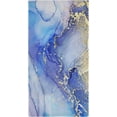 thumbnail image 7 of Dreamtimes Marble Soft Hand Towels 2-Piece Absorbent Bath Towel Decorative Fingertip Towels for Bathroom Gym Spa Hotel Beach Swimming Pool,14.4" x 28.3", 7 of 7