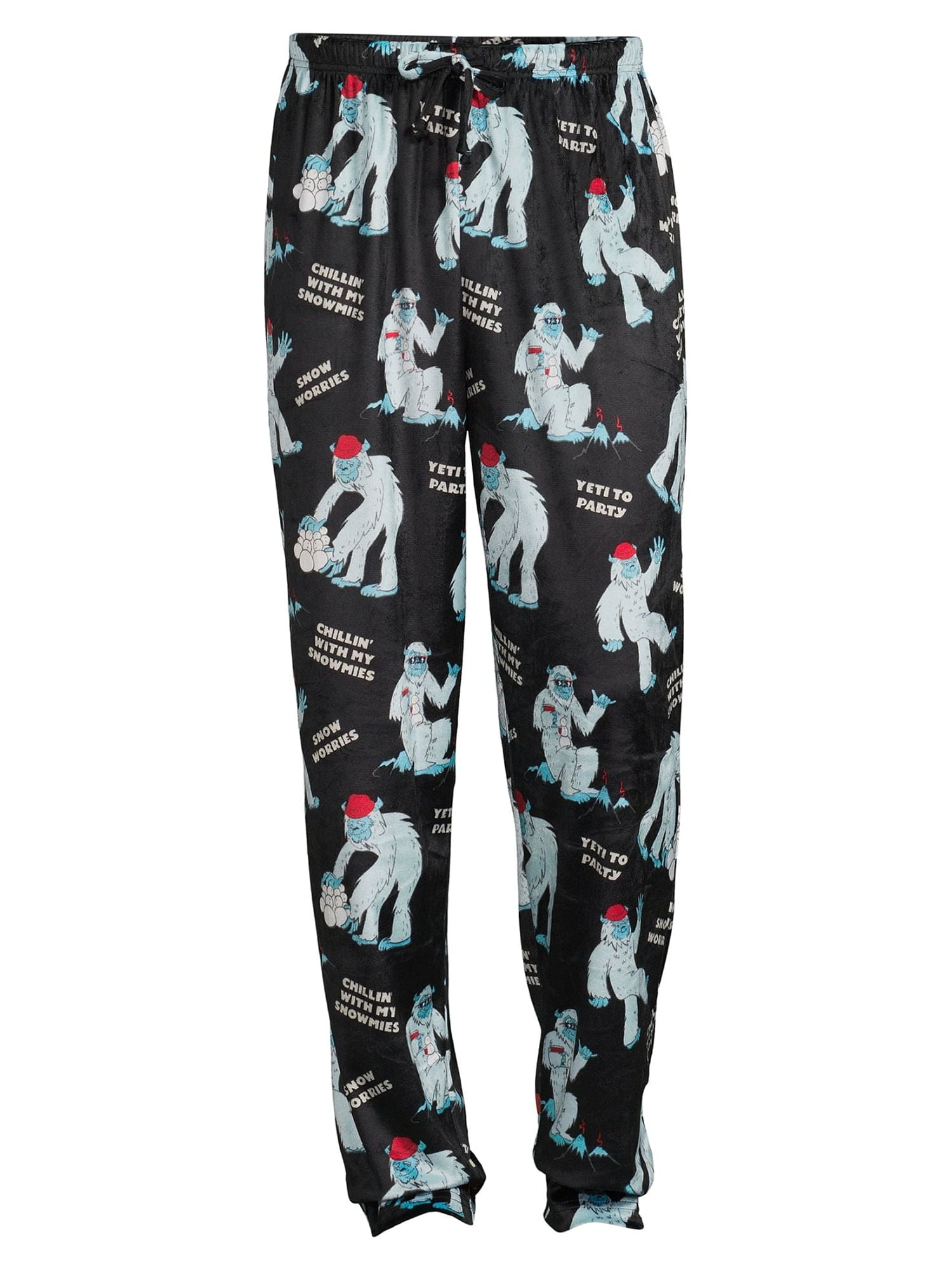 Men s Holiday Sleep Pants YETI Walmart