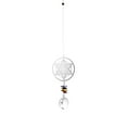 thumbnail image 2 of Fiudx Carillón de Viento de Acero Inoxidable, Colgante de Cristal de Torbellino, Sonido Relajante para Exteriores, Decoración Terapéutica para Jardín, Regalo Conmemorativo, Ambiente Tranquilo, Decora, 2 of 7