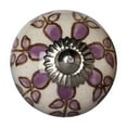 thumbnail image 3 of KNOB-IT VINTAGE HANDPAINTED CERAMIC KNOBS (8 Pack) K000001, 3 of 3