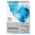 thumbnail image 1 of Winsor & Newton Classic Bloc de papel para acuarela con cable, 9" x 12", blanco natural, 1 of 1