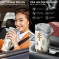 thumbnail image 6 of 1pc Horse 30oz Tumbler with Straw & Handle - Insulated Stainless Steel Cup | Holiday Gift for Man Women (Christmas, Valentine's, Birthday), 6 of 7