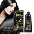 thumbnail image 2 of Hair Color Shampoo Hair Dye Shampoo Colors Hair In Minutes For Women And Men, 2 of 5