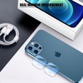 3pcs camera glass for iphone 13 12 11 Pro max lens screen protector