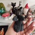 thumbnail image 4 of MyArtWe Witches Figurine Magic Dragon Snake Griffin Unicorn Statue Decor, 4 of 16