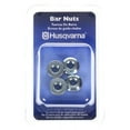 thumbnail image 1 of Husqvarna 531300382 Chain Saw Bar Nuts, 4 Pack, 1 of 5