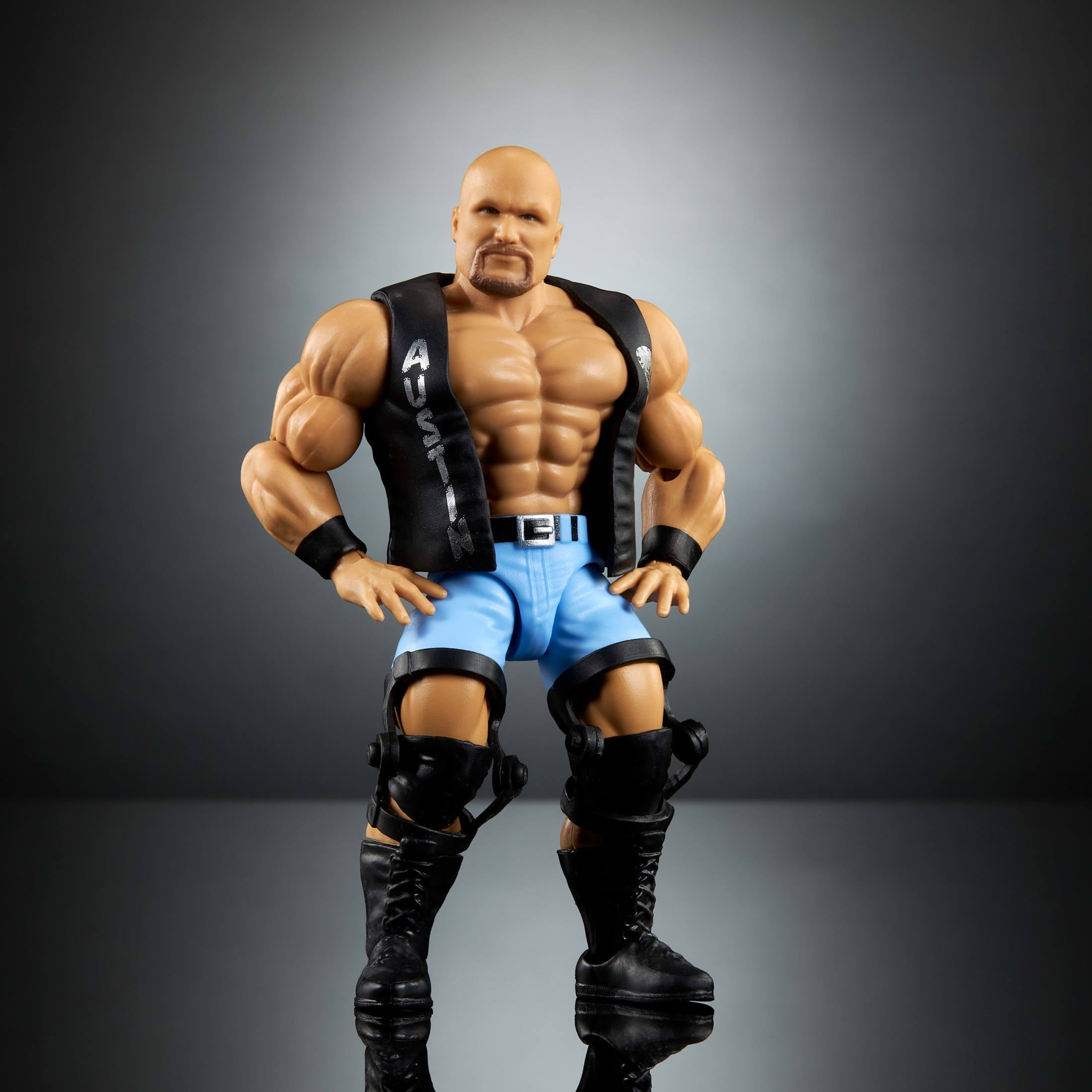 WWE STONE COLD フィギュア Amazon.co.jp: Mattel WWE “Stone Cold” Steve Austin Wrestlemania