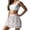Pink Flower, variant on Uorisango Tiger Stripes Tennis Golf Skirts for Women with Shorts Athletic Women's Active Performance Skort Comfortable Polyester Spandex Fabric Outing Wear for Workout Pickleball