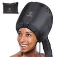 thumbnail image 1 of BEAUT'E SEOUL Accesorio para secador de pelo con capó – Capucha grande y suave para secadores de mano, gorro de acondicionamiento profundo para cabello rizado natural, secado rápido y tratamiento del, 1 of 5