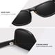 thumbnail image 4 of Gafas de Sol MEETSUN Polarizadas con Protección UV400 y Montura Cuadrada, 4 of 7