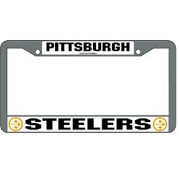 Pittsburgh Steelers Chrome License Plate Frame