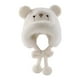 thumbnail image 2 of Gorro térmico con orejas de oso de peluche para adultos, ideal para escalada y esquí. blanco, 2 of 7