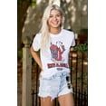 thumbnail image 3 of Icee And Chill Vintage Polar Bear Unisex Plus Size Graphic Tee Brisco Brands 2X, 3 of 5