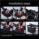 thumbnail image 3 of Advancent Accesorios para patinete eléctrico Mijia, cesta delantera, bicicleta plegable, patinete eléctrico, cesta de verduras, Ciclismo, 3 of 6