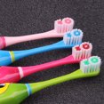 thumbnail image 5 of Cepillo de dientes profesional para niños, cepillo de dientes eléctrico sónico de dibujos animados, higiene bucal, cuidado de los dientes, cepillo de dientes para niños, cepillo eléctrico a batería, 5 of 5