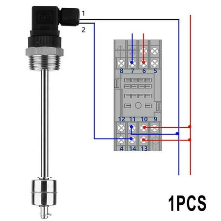 

1PCS Float Level Switch 100/150/200mm Stainless Steel Water Level Controller