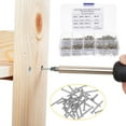 thumbnail image 2 of 1 Ensemble Vis de Comptoir Tête de Comptoir Vis en Bois M2 Auto-Tappante, 2 of 8