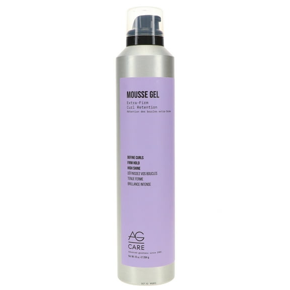 AG Care Mousse Gel Extra-Firm Curl Retention 10 oz