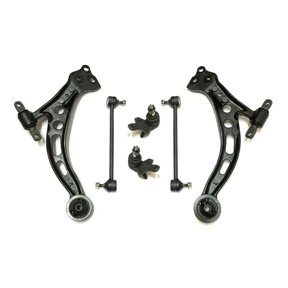 2 Lower Control Arm   2 Lower Ball Joints   2 Sway Bar Links Suspension Kit 6 Pieces Fits select: 1997-2001 TOYOTA CAMRY, 2001-2003 LEXUS RX