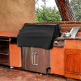 thumbnail image 5 of Waterproof Windproof Grill Covers for Built-in Barbecue Grill Top with Waterproof Coating Outdoor BB hwy, 5 of 5